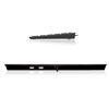 Adesso SlimTouch 510 keyboard Universal USB QWERTY US English Black 4