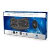 Adesso Tru-Form Media 1150 keyboard Mouse included Universal RF Wireless QWERTY English Black 8