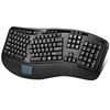 Adesso Tru-Form 4500 keyboard Universal RF Wireless QWERTY English, US English Black 1