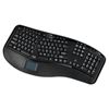 Adesso Tru-Form 4500 keyboard Universal RF Wireless QWERTY English, US English Black 3