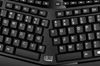 Adesso Tru-Form 4500 keyboard Universal RF Wireless QWERTY English, US English Black 4