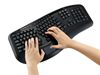Adesso Tru-Form 4500 keyboard Universal RF Wireless QWERTY English, US English Black 5