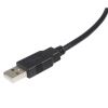 StarTech.com USB2HAB10 USB cable USB 2.0 118.1" (3 m) USB A USB B Black 2