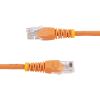 StarTech.com M45PATCH15OR networking cable Orange 177.2" (4.5 m) Cat5e U/UTP (UTP) 3