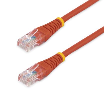 StarTech.com M45PATCH6RD networking cable Red 70.9" (1.8 m) Cat5e U/UTP (UTP) 1