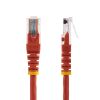 StarTech.com M45PATCH6RD networking cable Red 70.9" (1.8 m) Cat5e U/UTP (UTP) 2