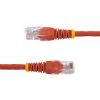 StarTech.com M45PATCH6RD networking cable Red 70.9" (1.8 m) Cat5e U/UTP (UTP) 3