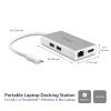 StarTech.com DKT30CHPDW laptop dock/port replicator Wired USB 3.2 Gen 1 (3.1 Gen 1) Type-C Silver, White 2