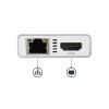 StarTech.com DKT30CHPDW laptop dock/port replicator Wired USB 3.2 Gen 1 (3.1 Gen 1) Type-C Silver, White 4