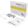 StarTech.com DKT30CHPDW laptop dock/port replicator Wired USB 3.2 Gen 1 (3.1 Gen 1) Type-C Silver, White 7