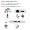 StarTech.com DKT30CHPDW laptop dock/port replicator Wired USB 3.2 Gen 1 (3.1 Gen 1) Type-C Silver, White 9