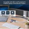 StarTech.com DKT30CHPDW laptop dock/port replicator Wired USB 3.2 Gen 1 (3.1 Gen 1) Type-C Silver, White 10