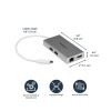 StarTech.com DKT30CHPDW laptop dock/port replicator Wired USB 3.2 Gen 1 (3.1 Gen 1) Type-C Silver, White 11