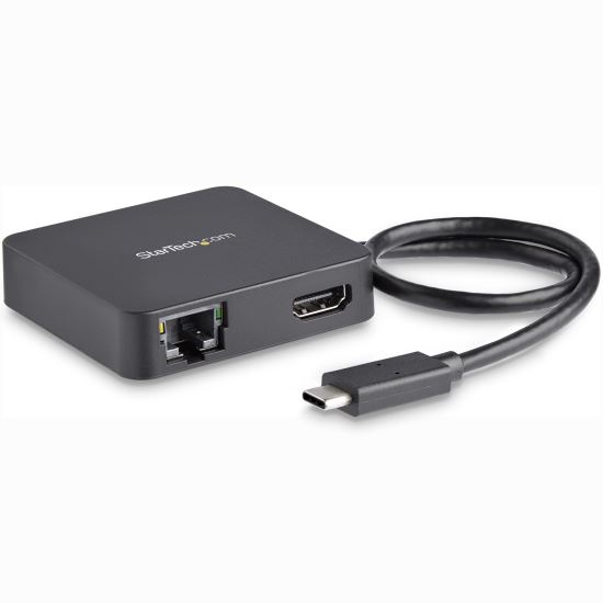 StarTech.com DKT30CHD laptop dock/port replicator Wired USB 3.2 Gen 1 (3.1 Gen 1) Type-C Black 1