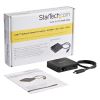 StarTech.com DKT30CHD laptop dock/port replicator Wired USB 3.2 Gen 1 (3.1 Gen 1) Type-C Black 7