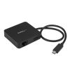 StarTech.com DKT30CHD laptop dock/port replicator Wired USB 3.2 Gen 1 (3.1 Gen 1) Type-C Black 8