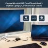 StarTech.com DKT30CHD laptop dock/port replicator Wired USB 3.2 Gen 1 (3.1 Gen 1) Type-C Black 10