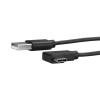 StarTech.com USB2AC1MR USB cable USB 2.0 39.4" (1 m) USB A USB C Black 1
