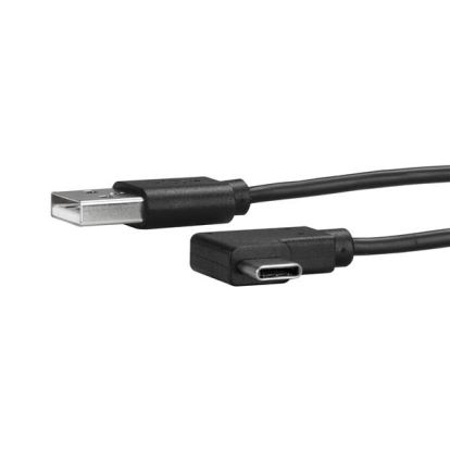 StarTech.com USB2AC1MR USB cable USB 2.0 39.4" (1 m) USB A USB C Black 1