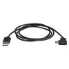 StarTech.com USB2AC1MR USB cable USB 2.0 39.4" (1 m) USB A USB C Black 3