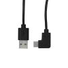 StarTech.com USB2AC1MR USB cable USB 2.0 39.4" (1 m) USB A USB C Black 4
