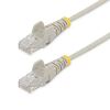StarTech.com N6PAT1GRS networking cable Black 11.8" (0.3 m) Cat6 U/UTP (UTP) 1
