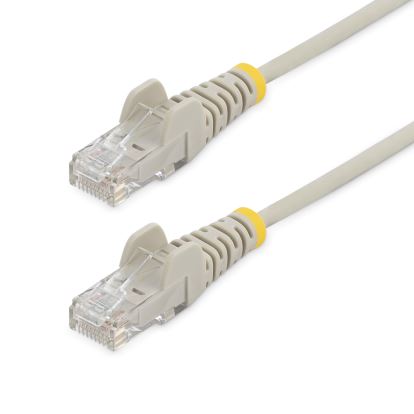 StarTech.com N6PAT1GRS networking cable Black 11.8" (0.3 m) Cat6 U/UTP (UTP) 1