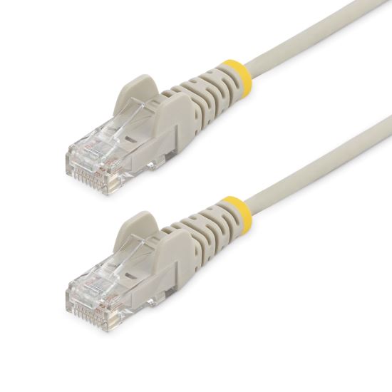 StarTech.com N6PAT1GRS networking cable Black 11.8" (0.3 m) Cat6 U/UTP (UTP) 1