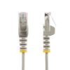 StarTech.com N6PAT1GRS networking cable Black 11.8" (0.3 m) Cat6 U/UTP (UTP) 2