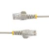 StarTech.com N6PAT1GRS networking cable Black 11.8" (0.3 m) Cat6 U/UTP (UTP) 3