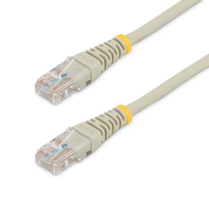 StarTech.com M45PATCH3GR networking cable Gray 35.4" (0.9 m) Cat5e U/UTP (UTP) 1