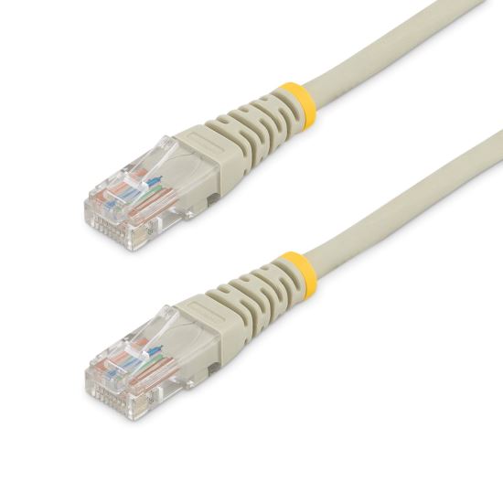 StarTech.com M45PATCH3GR networking cable Gray 35.4" (0.9 m) Cat5e U/UTP (UTP) 1