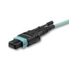 StarTech.com MPO12PL2M InfiniBand/fibre optic cable 78.7" (2 m) MPO/MTP Aqua color 2