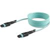 StarTech.com MPO12PL2M InfiniBand/fibre optic cable 78.7" (2 m) MPO/MTP Aqua color 3
