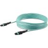 StarTech.com MPO12PL5M InfiniBand/fibre optic cable 196.9" (5 m) MPO/MTP Aqua color 3