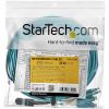 StarTech.com MPO8LCPL10M InfiniBand/fibre optic cable 393.7" (10 m) MPO/MTP 8x LC Aqua color 5