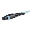 StarTech.com MPO8LCPL1M InfiniBand/fibre optic cable 39.4" (1 m) MPO/MTP 8x LC Aqua color 3