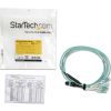 StarTech.com MPO8LCPL2M InfiniBand/fibre optic cable 78.7" (2 m) MPO/MTP 8x LC Aqua color 5