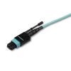StarTech.com MPO8LCPL5M InfiniBand/fibre optic cable 196.9" (5 m) MPO/MTP 8x LC Aqua color 3