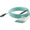 StarTech.com MPO8LCPL5M InfiniBand/fibre optic cable 196.9" (5 m) MPO/MTP 8x LC Aqua color 4