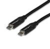 StarTech.com USB2C5C2M USB cable USB 2.0 78.7" (2 m) USB C Black 1