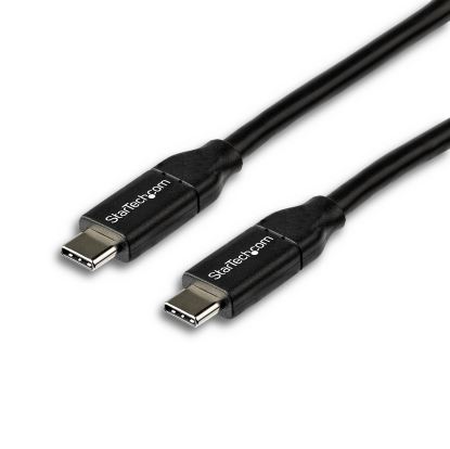 StarTech.com USB2C5C2M USB cable USB 2.0 78.7" (2 m) USB C Black 1