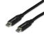 StarTech.com USB2C5C2M USB cable USB 2.0 78.7" (2 m) USB C Black 1