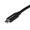 StarTech.com USB2C5C2M USB cable USB 2.0 78.7" (2 m) USB C Black 3