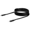StarTech.com USB2C5C2M USB cable USB 2.0 78.7" (2 m) USB C Black 4