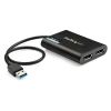 StarTech.com USB32DP24K60 USB graphics adapter 4096 x 2160 pixels Black 1