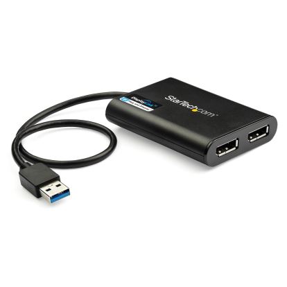 StarTech.com USB32DP24K60 USB graphics adapter 4096 x 2160 pixels Black 1