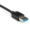 StarTech.com USB32DP24K60 USB graphics adapter 4096 x 2160 pixels Black 3