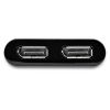 StarTech.com USB32DP24K60 USB graphics adapter 4096 x 2160 pixels Black 4