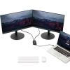 StarTech.com USB32DP24K60 USB graphics adapter 4096 x 2160 pixels Black 5